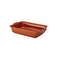 Persimmon Orange Rectangular Baker (9"x13")